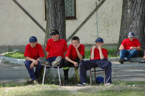 Znudzeni chopcy...