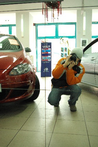 e niby bawie sie w fotografa :)