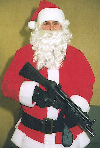 Santa Claus is comming!