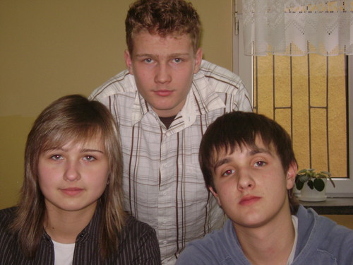 z Hubertem i z Adrianem :)