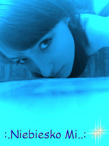 niebieskoooooo:))