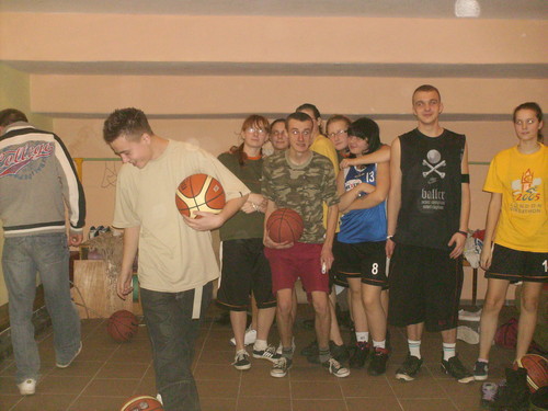 W czasie przerwy !!!