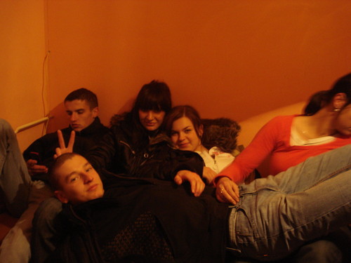Impreza u Skroba ! ;p