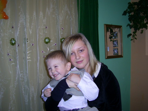 Mj kochany SKARB ze mn... :)
