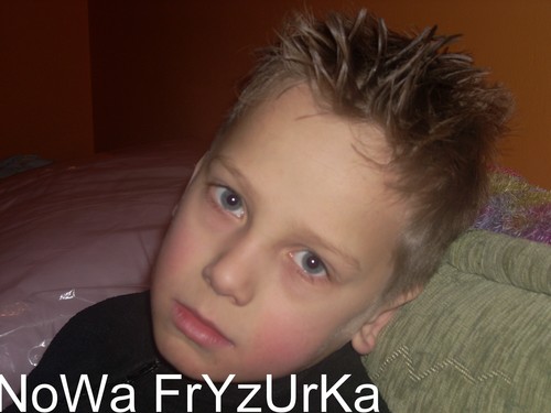 Nowa fryzurka