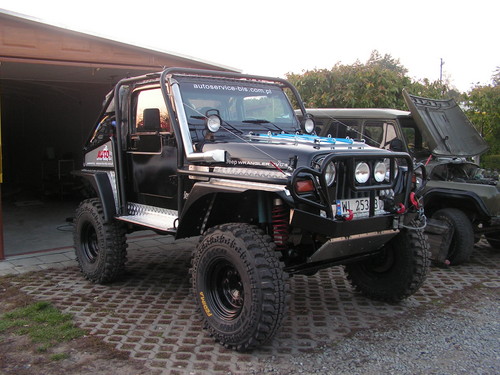 Jeep Wrangler Evo 2