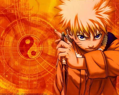 Wkracza Naruto Uzumaki