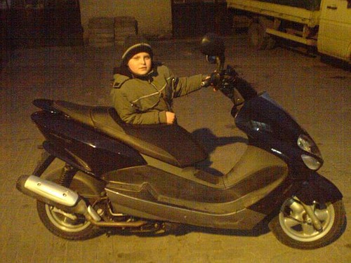 SZYMCZAK I JEGO GABLOTA (yamaha)