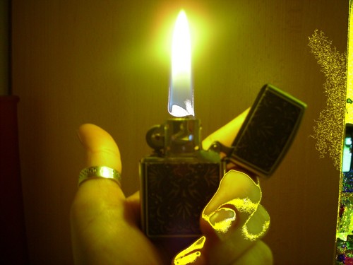 Fire.