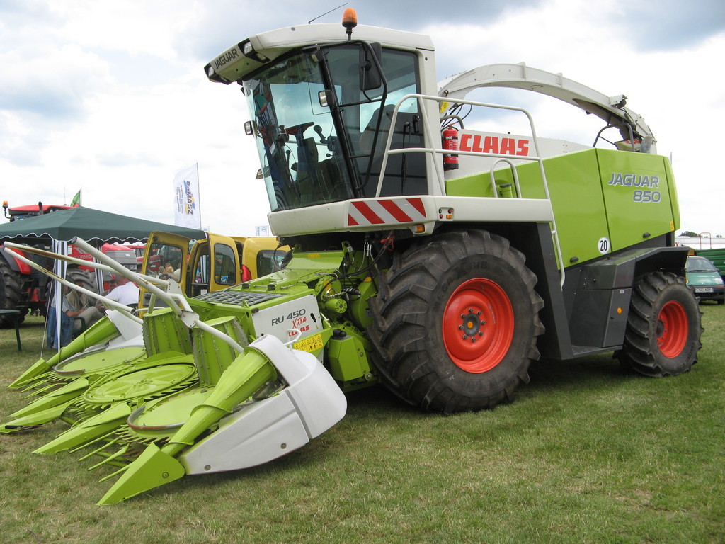 Claas kombajn