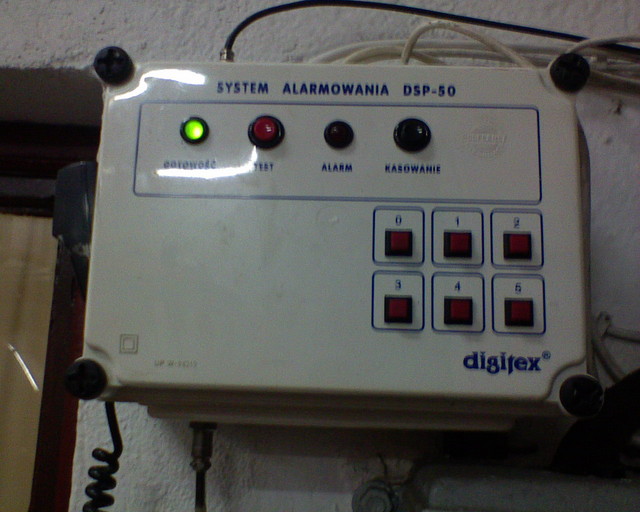 SYSTEM ALARMOWANIA