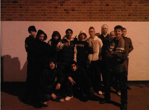 team I w Angli