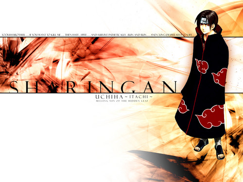 Itachi Czonek Akatsuki