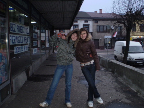 dominika i ja