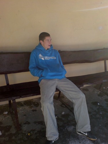 Szkolny przystanek:)
