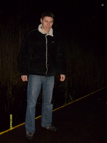 nad jeziorem :)
