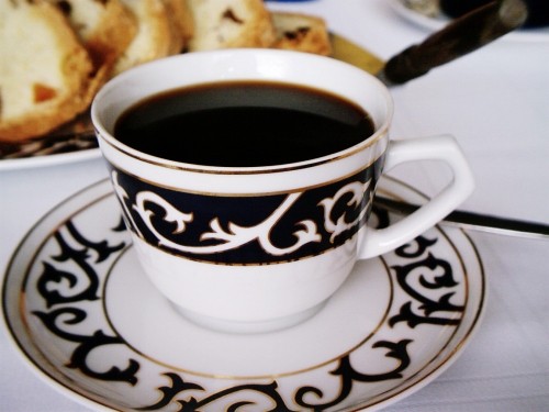 ...coffee