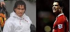 Cristiano Ronaldo i Carlos Tevez
