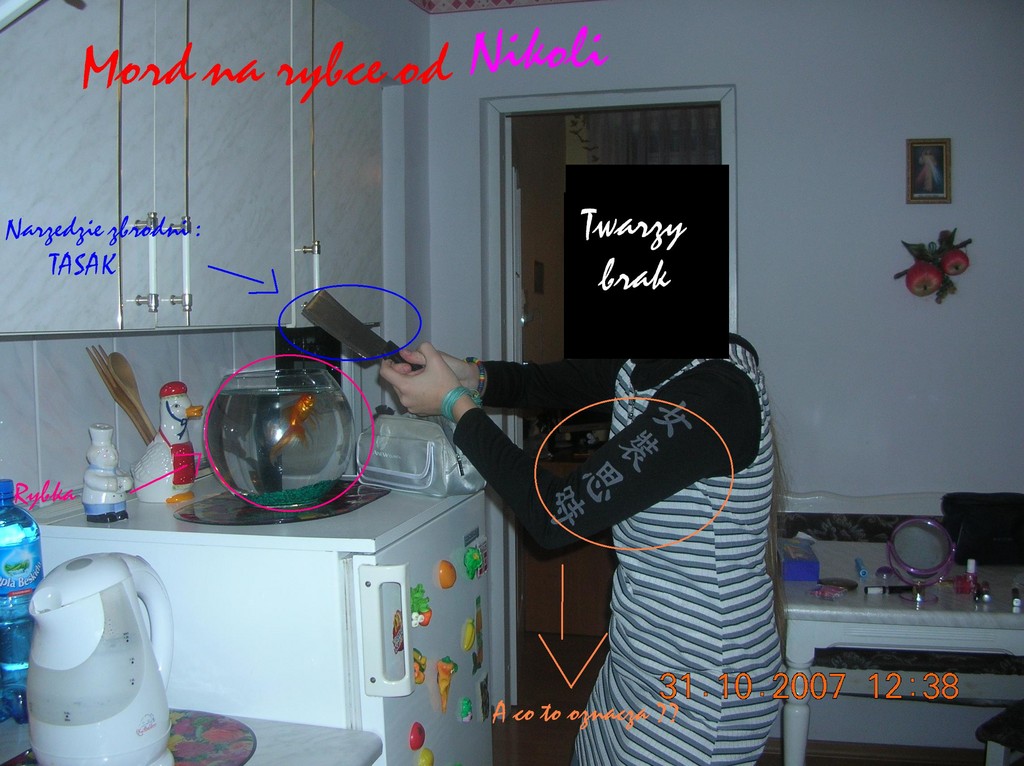 Mord na rybce