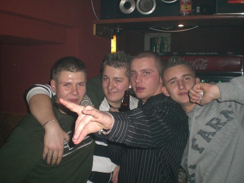 the drunk Friday-night...