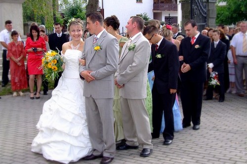 Wesele Sylwi i Tomka.