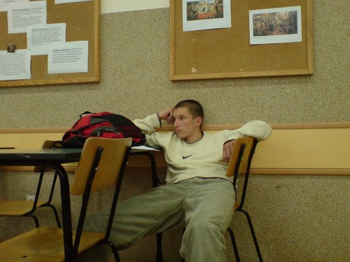 lekcja angielskiego:D