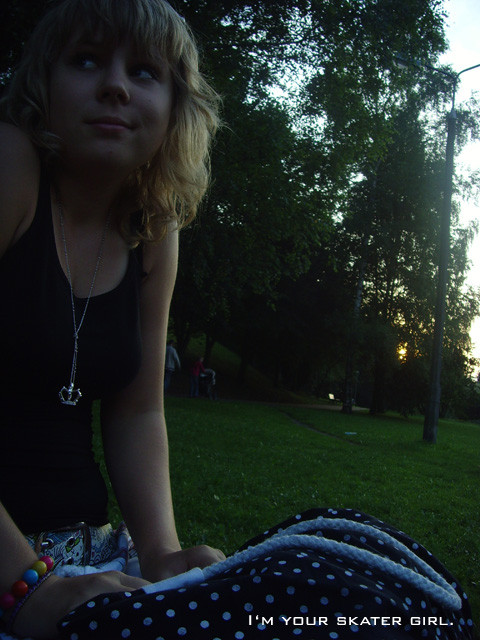 i'm your skater girl.