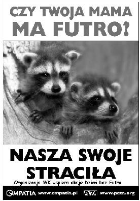 Mordowanie niewinnych zwierzt..