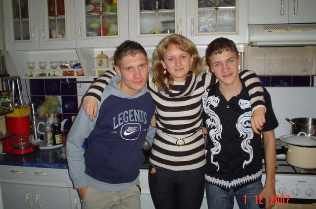 Sandrunia, Mateusz i Leszek