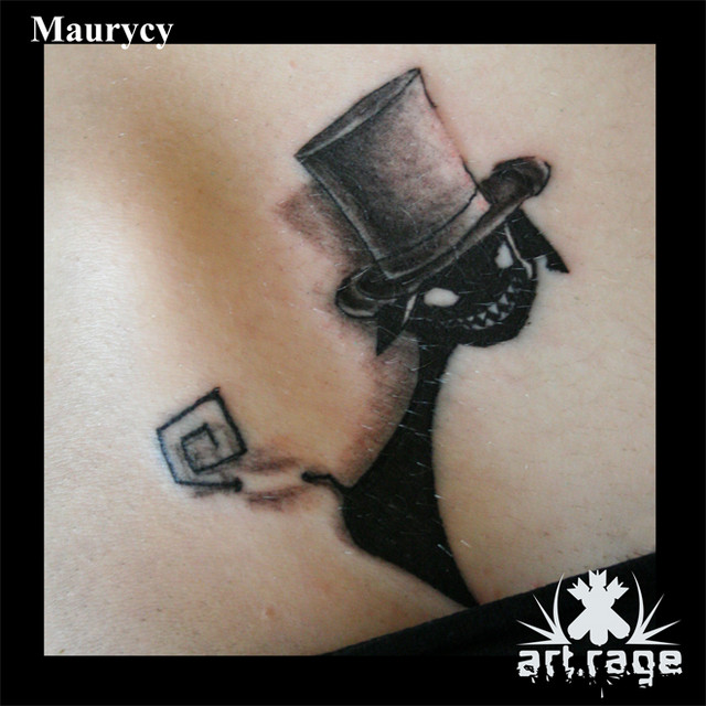 Cat Tattoo Maurycy13