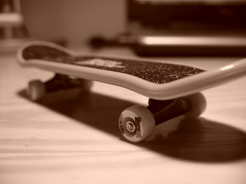 Fingerboard
