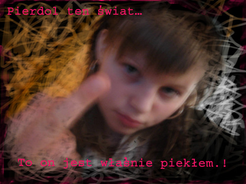 Jest le. Bdzie dobrze.