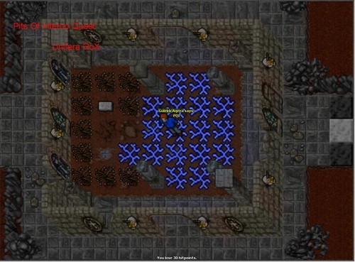 Pits Of Inferno !!! Wejsce POI