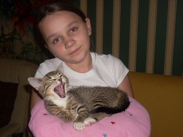Fotka z Luksorkiem.......Love