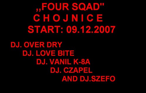 ,,FOUR SQAD''