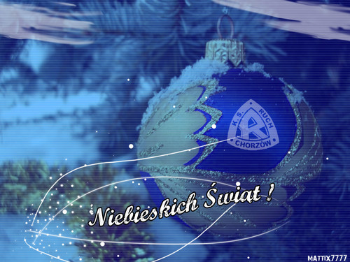 Niebieskie swieta :)