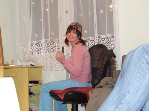 Szalona...:P
