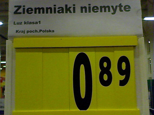 Ziemniaki (nie)myte