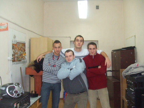 Ekipa z radiowza 