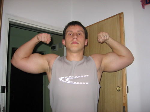 Front Double Biceps