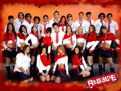 Rebelde - Zbuntowani raz jeszcze