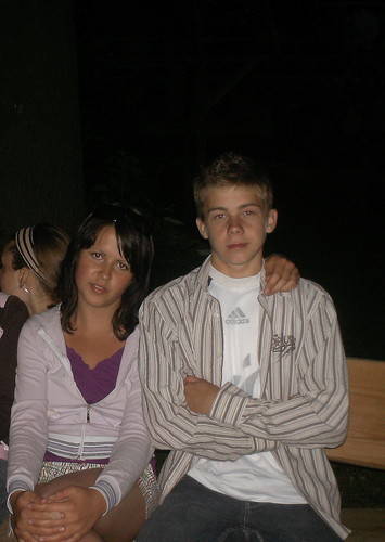 z Karolkiem:)