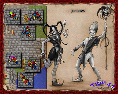 Jesters:)