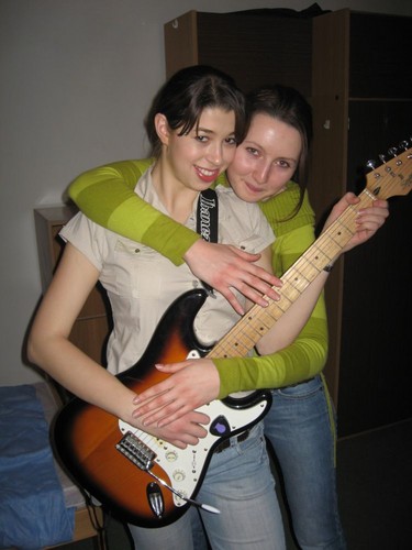 Emi, Malwina i Gitarra :D