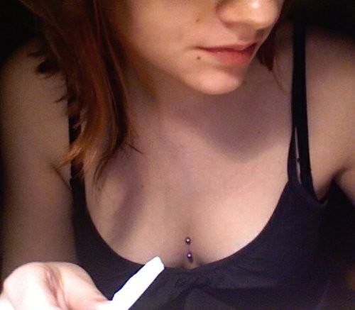 Cleavage!