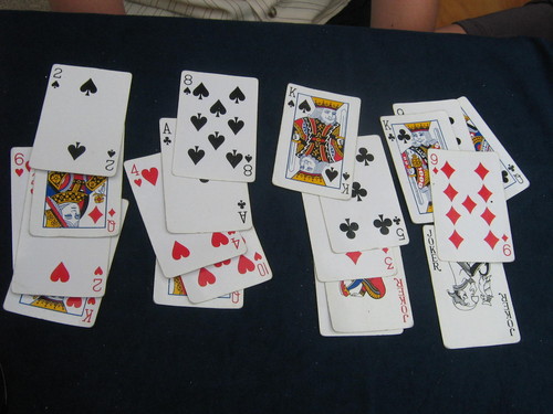 Cards...