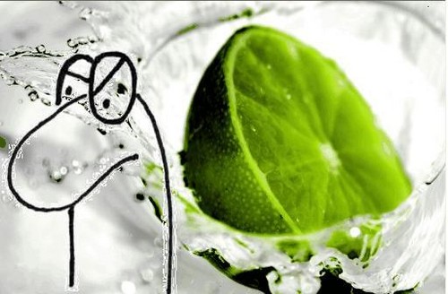 Limonka i Zgredek ;P