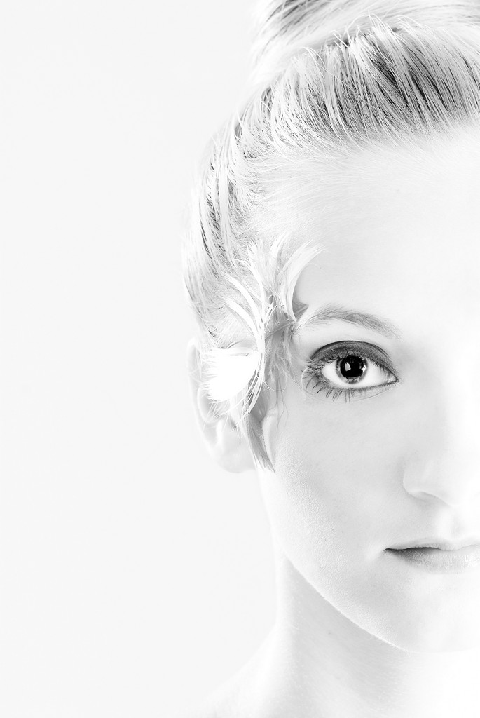 White.