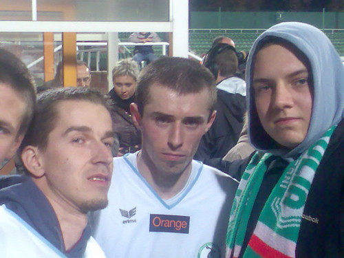 Z Adrianem Sikora