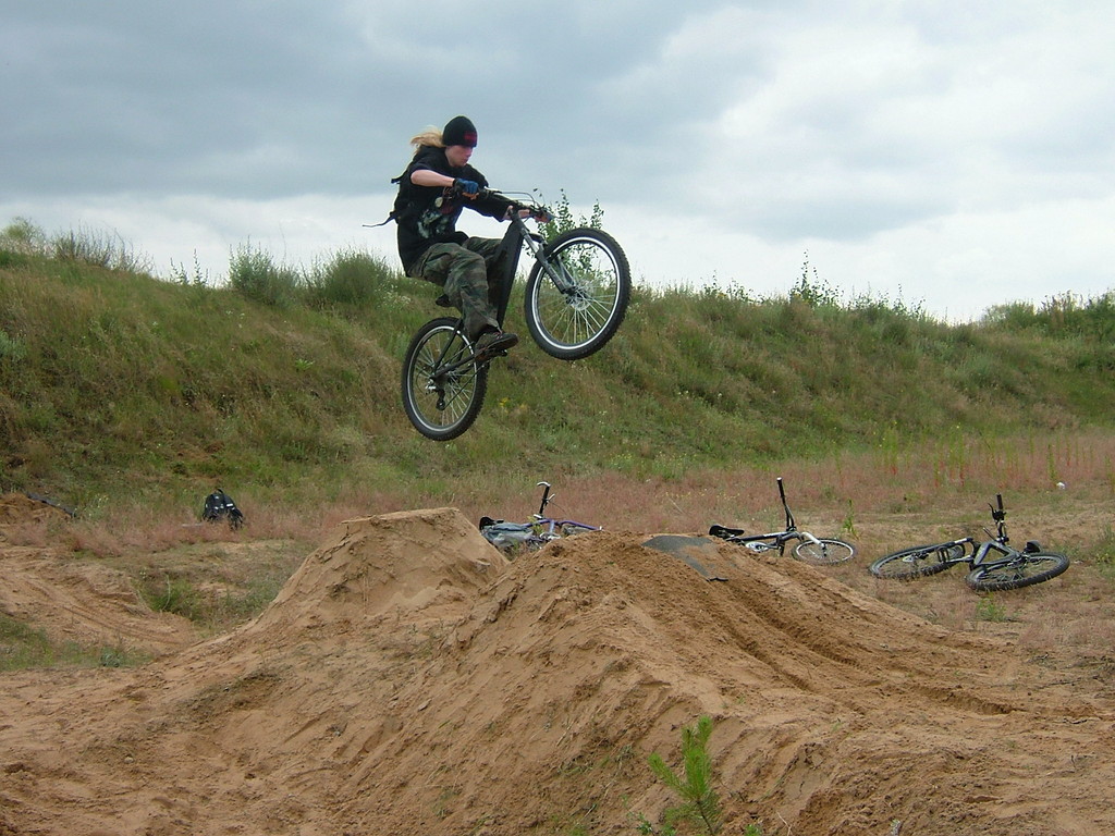Dirt Jumping